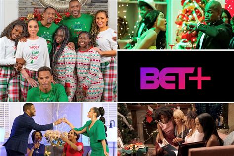 bet plus christmas movies|BET Plus Christmas movies 2023: full schedule .
